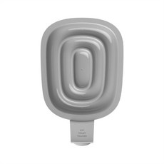 탈부착 가능한 트레이 고양이 쓰레기 트레이 재사용 가능한 고양이 화장실 트레이너가 포함된 실용적인 화장실 교육 키트, Gray inner support, 1