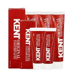 켄트 오리지널 치약 5개 (120g 3개+60g 2개) 청량한 피톤치드향