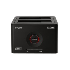 넥스트유 852DCU3 USB3.0 도킹스테이션 하드 미포함, next-852dcu3, 1세트