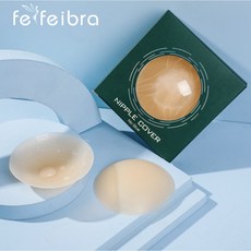 隱形矽膠乳貼 加大8公分 乳頭貼 防凸點胸貼 防走光, 1個, 有膠加大8公分