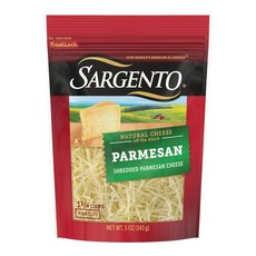 Sargento Natural Parmesan 사르젠토 파마산 치즈 가루 141g, 1개