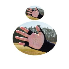 손을 따뜻하게 해주는 오른손 골프 손등 장갑 X 2개입 필드용품 장용품 전용 엄마선물 등보호 dew+856LU, 기모 골프손등토시_회색