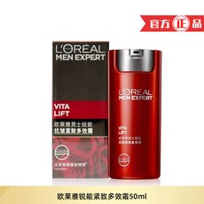 歐萊雅男士銳能抗皺緊緻護膚多效霜 50ml, 1個