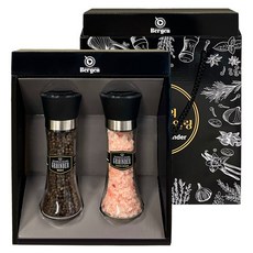 그라인더 2종 소금선물세트 명절 설 추석 답례품, 1세트