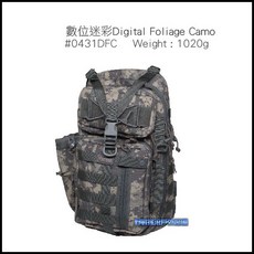 Magforce 戰術弓箭手側背包, 數位迷彩