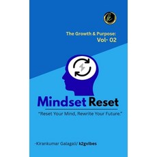 (영문도서)Mindset Reset: Reset Your Mind Restart Your Future.. Paperback, Independently Published, English, 9798277326268