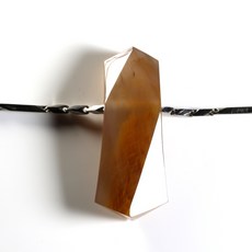 Gtm191 黃金樹化玉髓金蟬墬飾 - 精密打磨，改變磁場，八方雲集，你的本命物