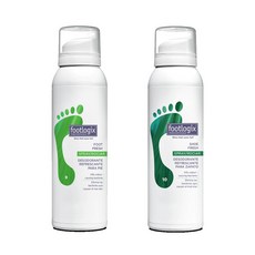 풋로직스 풋 프레시 125ml + 슈 프레시 125ml 발냄새 관리 세트, 1개