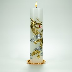 연화양초 만월 용초 기도초 법당초 기본에충실한 양초, 2개