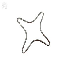 만무리 모카포트 사각 사발이 커피받이소품 에스프레소부속품