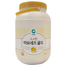 청정원 마요네즈 골드, 1개, 3.7kg