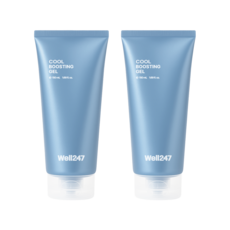 쿨부스팅젤 웰247 바디컷튠핏 콜라겐 탄력 쿨링 피부진정, 150ml 1개