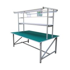 대형 작업 테이블 작업대 포장대 선반 조립대, 기본 색상