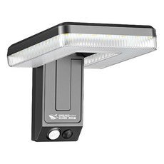 微笑鯊正品太陽能庭院壁燈 BD069 LED掛牆燈 智能感應戶外陽台照明燈, 微笑鯊BD-069A