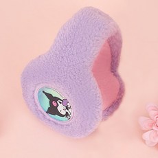 Sanrio 三麗鷗 Kuromi 便攜式可折疊耳罩