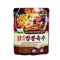 [칠갑농산] 닭고기 짬뽕육수 350g, 5개