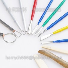 藝之塑 雕塑微雕泥雕泥塑工具組，專業級雕塑工具，適用於微雕、泥塑等創作, 詳見包裝
