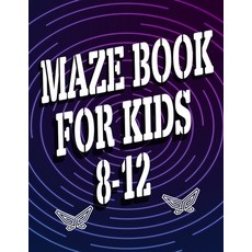 Maze Book for Kids 8-12: Jumbo Butterfly Shaped Puzzles for Smart Kids Maze Puzzles for Kids Chall... Paperback, Independently Published, English, 9798708502285