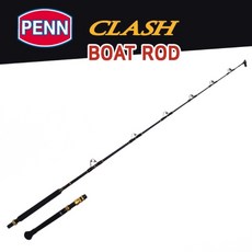 PENN CLASH DEEP GAME BOAT ROD 船竿 CLA-250/CLA-350 7FT