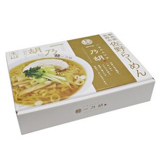 佐野一乃胡醬油拉麵 4包入, 1盒