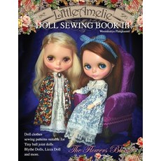 LittleAmelie Doll Sewing Book III: Total of 10 doll clothes sewing patterns with instruction photos. Paperback, Independently Published
