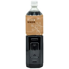 헛개진액 헛개원액 1500ml 헛개차 헛개수 75리터 제조분량 원액, 75L