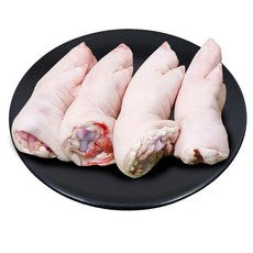 (배터짐) 영양만점 통 돼지족발(앞발) 4개 돼지족 미니족발 돼지장족 불족발 양념족발 마라족발 (일요일&당일발송), 400g