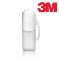 3M 3M귀마개 케이스 소음방지이어플러그, 화이트, 1개
