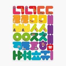 아리아띠 자석글자 한글 MTM-H, 1개