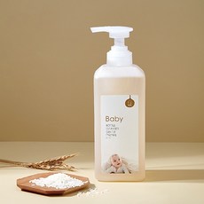 KUKU酷咕鴨 果萃/米萃 高分解酵素奶瓶蔬果清潔液 800ML, 1個, 米萃-奶瓶蔬果清潔液800ML