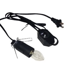 鹽燈可調光電線組 附贈燈泡 精油薰香燈專用 E12燈座電線, 1個, 可調光電線+燈炮 -2W