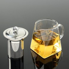 내열유리 사각 티팟 미니 차포트 그라시아 [1EA 또는 1set 구성], 본상품