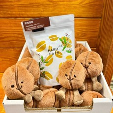 黑彼得咖啡 耶加雪菲咖啡豆 花香果香風味 多種沖煮方式適用 在家享受專業級咖啡體驗, 1個, 半磅（227g）,1包組
