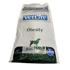 VetLife 法米納 體重控制犬糧 VD11 12kg 肥胖犬適用, 1個, 體重管理