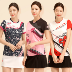 [엘르스포츠] ET-2104 여성 티셔츠 경기복