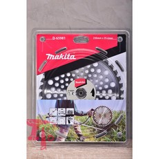 Makita 牧田 D-65981 標準型割草鋸片 230mm, 詳見包裝