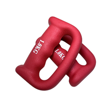 드래곤핏 복싱 덤벨 그립형 아령 레드, 2개, 1kg