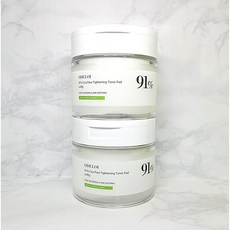 1+1 오드로이 모공수축 토너패드 시카 91퍼센트 로프디 70매 나노, 2개, 70매입