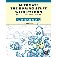 (英文圖書)Automate the Boring Stuff with Python Workbook: Projects and Exercises to Sharpe... 平裝版, No Starch Press, 英文