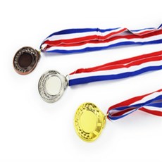 친친 메달 금은동메달, 은