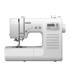 브라더 스마트 전자 퀼트미싱, FS60X, 화이트