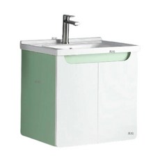 LAISTER 萊斯特 凱爾面盆置物櫃 60公分浴櫃 綠色浴櫃 防水浴櫃 60cm浴櫃 PV3460/6047, 1個