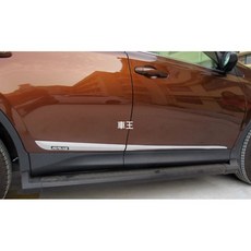 【車王汽車精品百貨】電鍍勿貪便宜 豐田 Toyota RAV4 車身飾條 車門飾條 防撞條 保護條, 1個