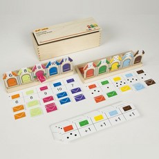 educo 郵差計數遊戲 兒童學習玩具 手眼協調訓練 益智玩具, 1個