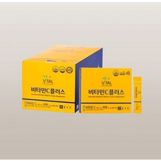 종근당 바이탈프로그램 비타민C 플러스 1000mg 200포, 120회분, 1개
