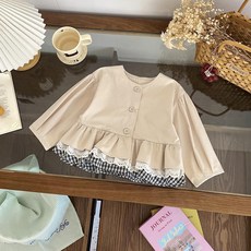 女童外套 春季新款 韓版開衫