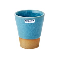 제로재팬 티포트 티컵 블루 200ml (BBN-21SKBL) 도자기 찻잔 커피잔, 단품