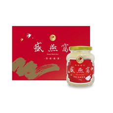 盛燕窩 精燉金絲燕窩禮盒, 1個, 330ml