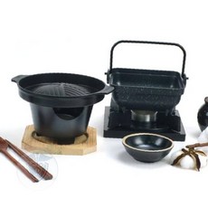 소형화로 모음 이자카야화로, 스끼야끼