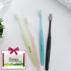 베베솜 임산부칫솔 산모용 부드러운 미세모 칫솔 4p